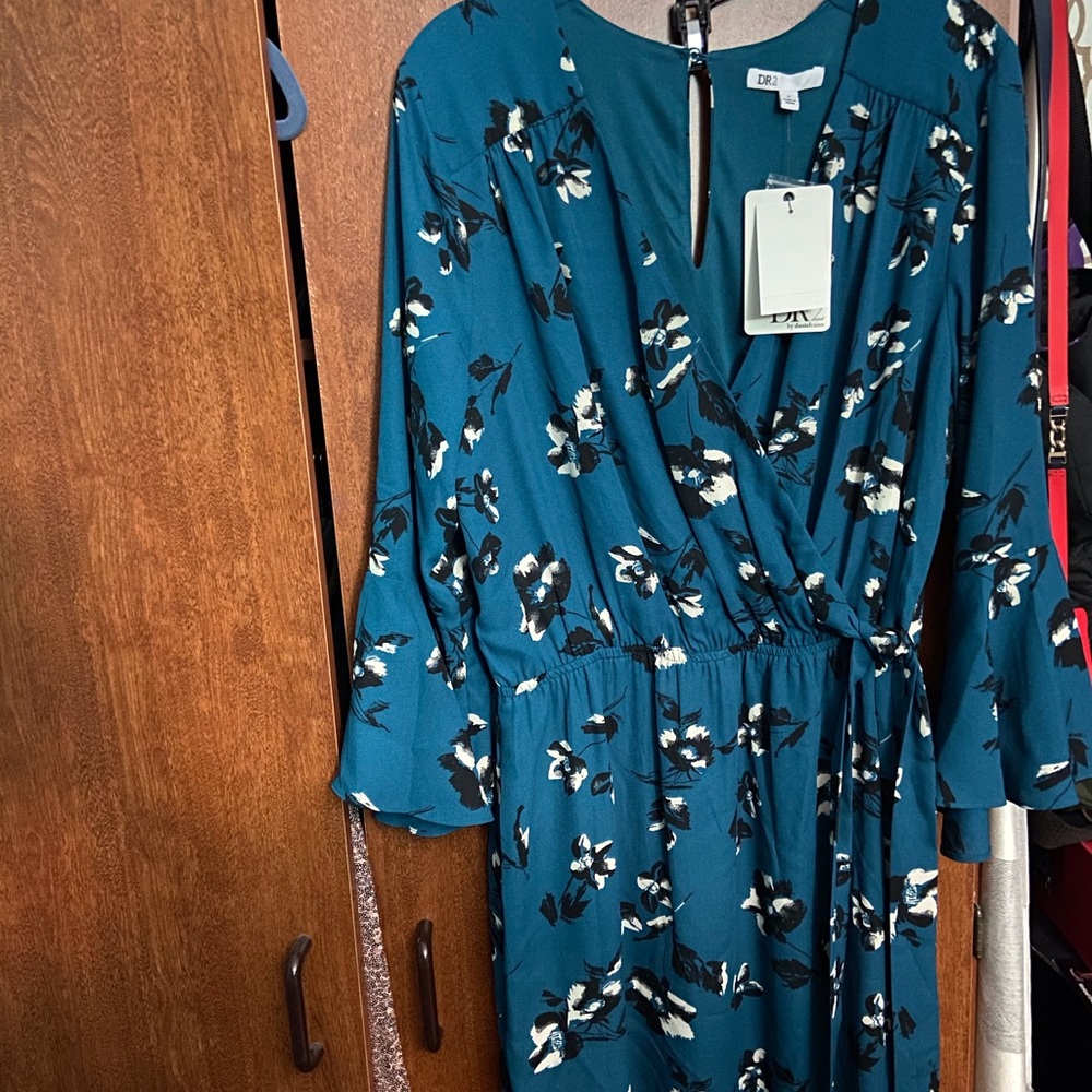 Knee length dress